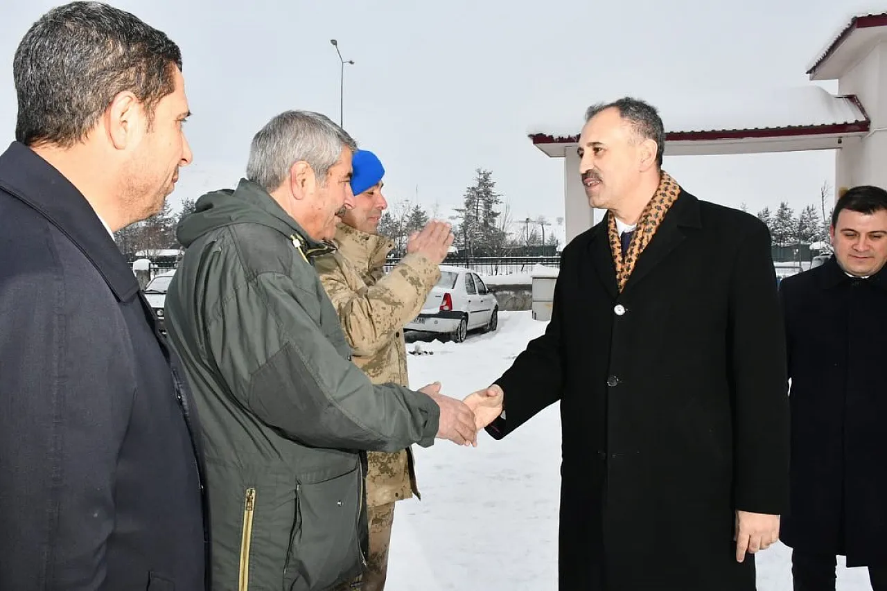Ağrı Valisi Önder Bozkurt'tan Patnos'a Ziyaret