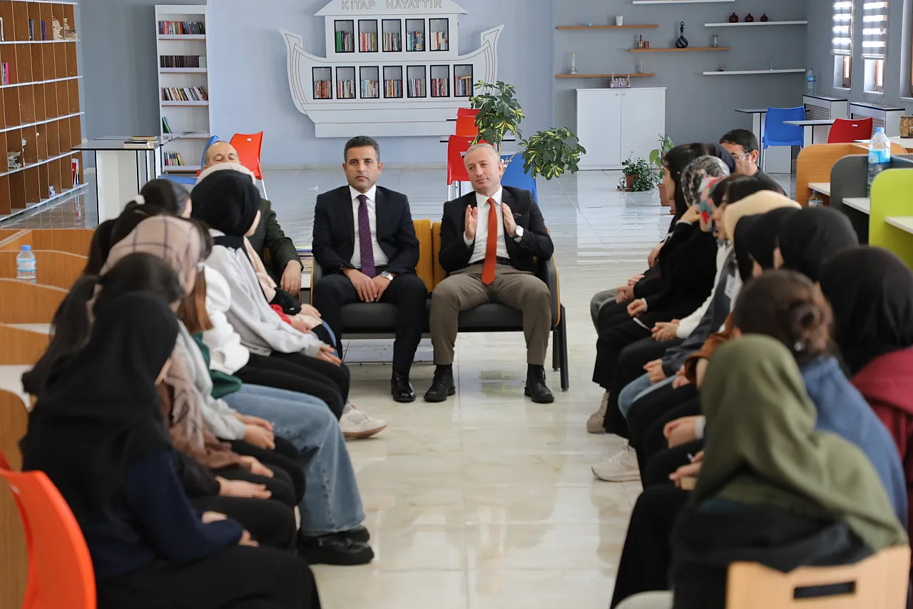 Ağrı'da Öğrenciler Üniversiteye Bu Kampla Hazırlanıyor