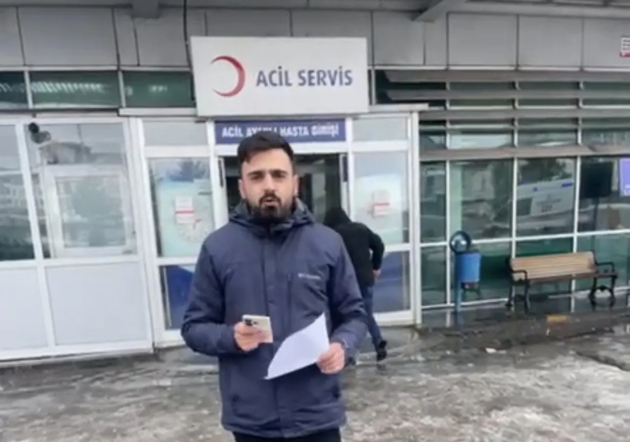 Ağrı'da hastanede müdahale iddiası: 'Annem kırık kollarıyla Pazartesiye bırakıldı'