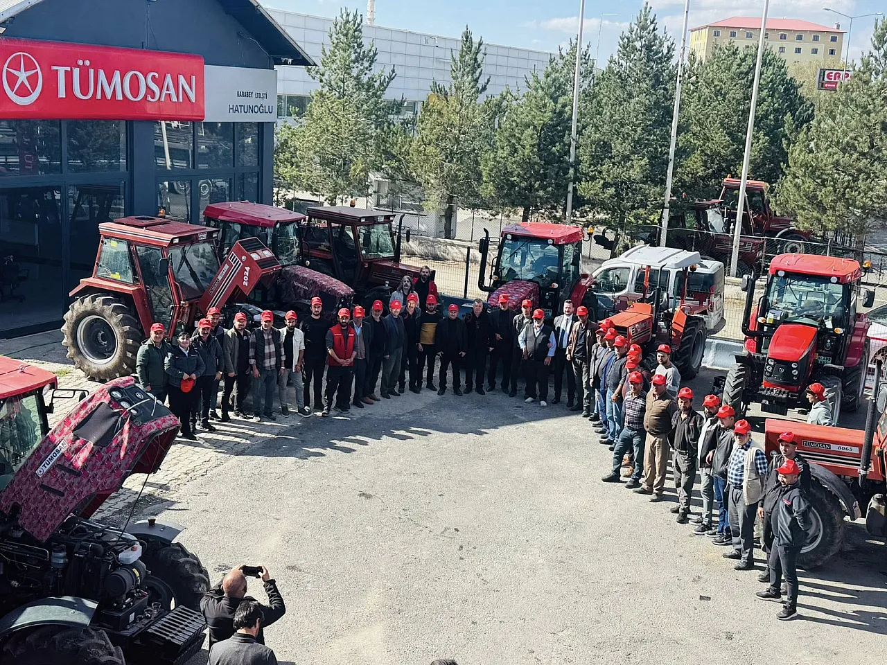 TÜMOSAN Geleneksel Traktör Bakım Günleri Ağrı'da Yeniden Başladı!