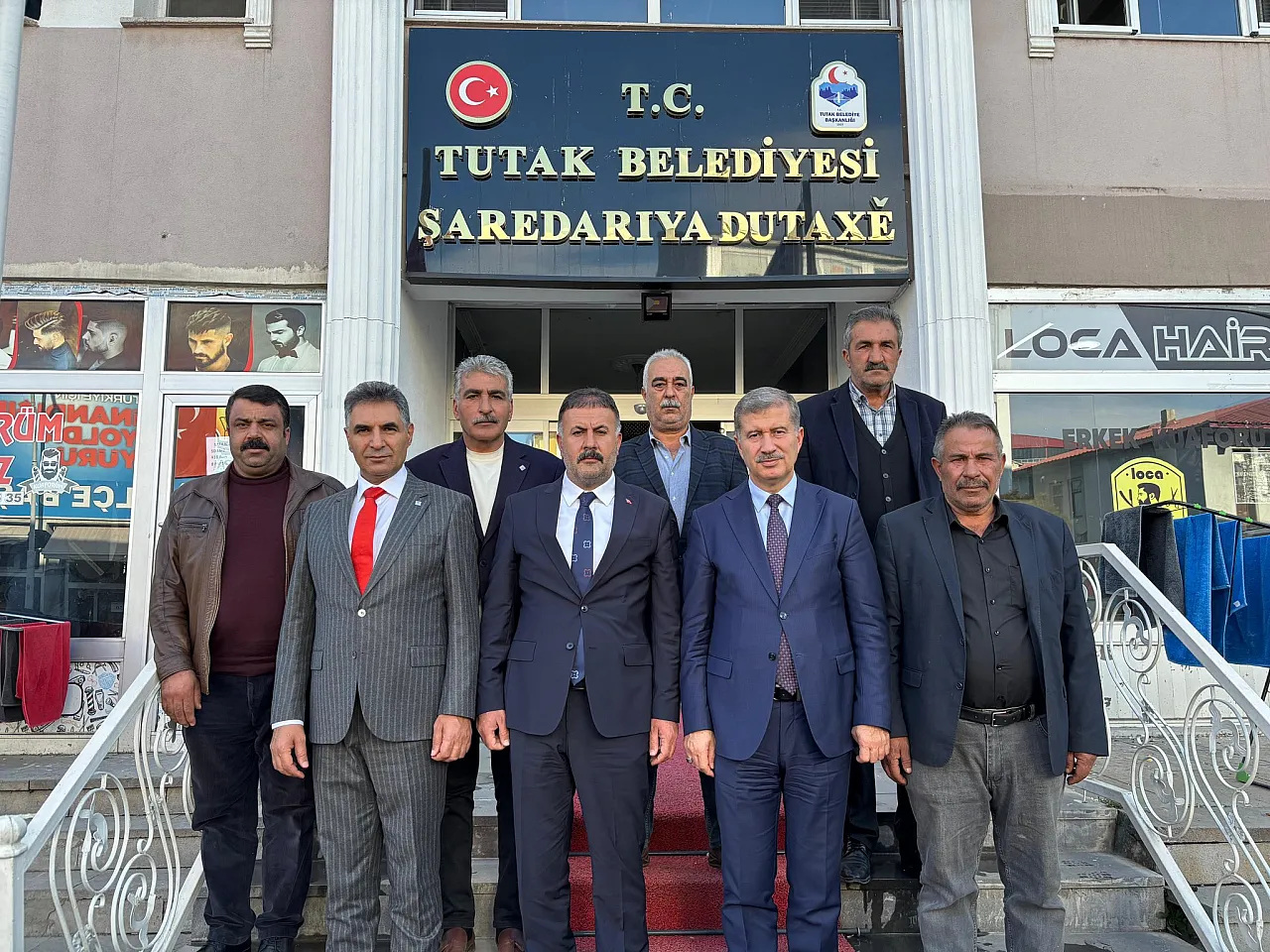 Tutak'tan Eğitime Tam Destek: Başkan Sayan, Rektör Gülçin'i Ağırladı