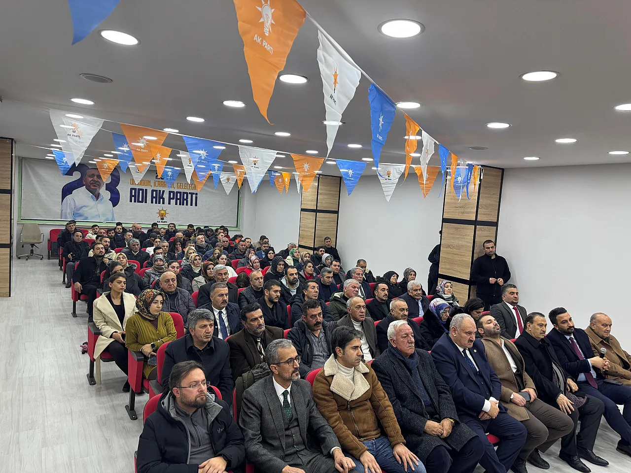 AK Parti Ağrı İl Başkanlığı Daraltılmış Danışma Meclisi Toplantısı Gerçekleştirildi