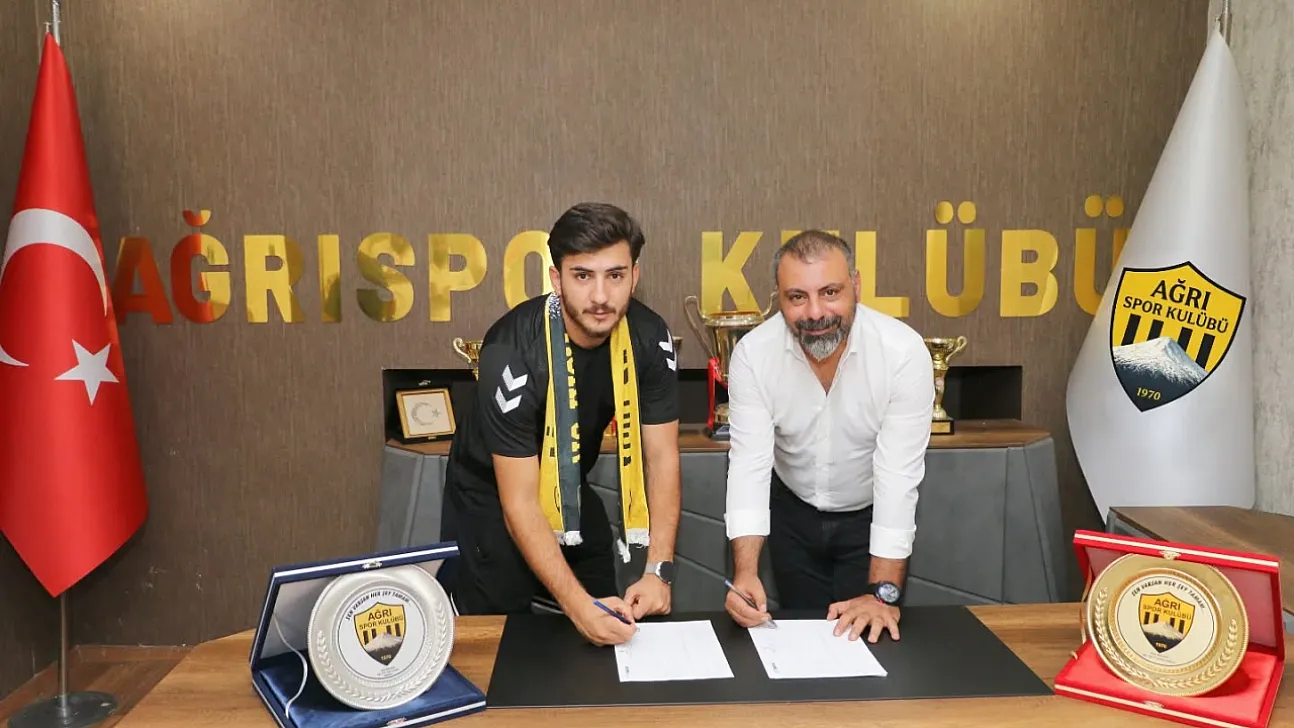 Ağrı 1970 Spor, Kaleci Vedat Böyükgül ile Yeniden Anlaştı