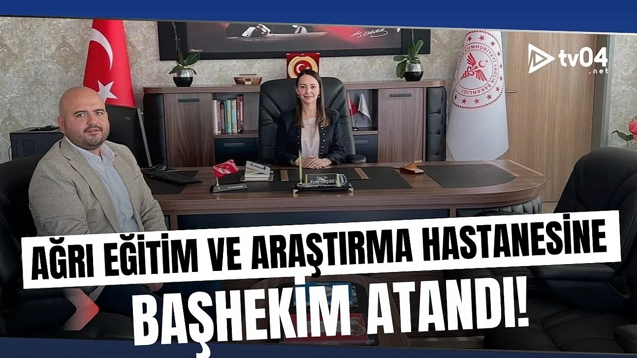 Ağrı Eğitim ve Araştırma Hastanesi Başhekimliğine Uzm. Dr. Emre Özgen Atandı