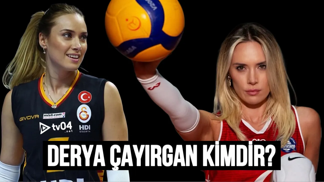 Derya Çayırgan Kimdir? Voleybolun Parlayan Yıldızı Hakkında Tüm Detaylar