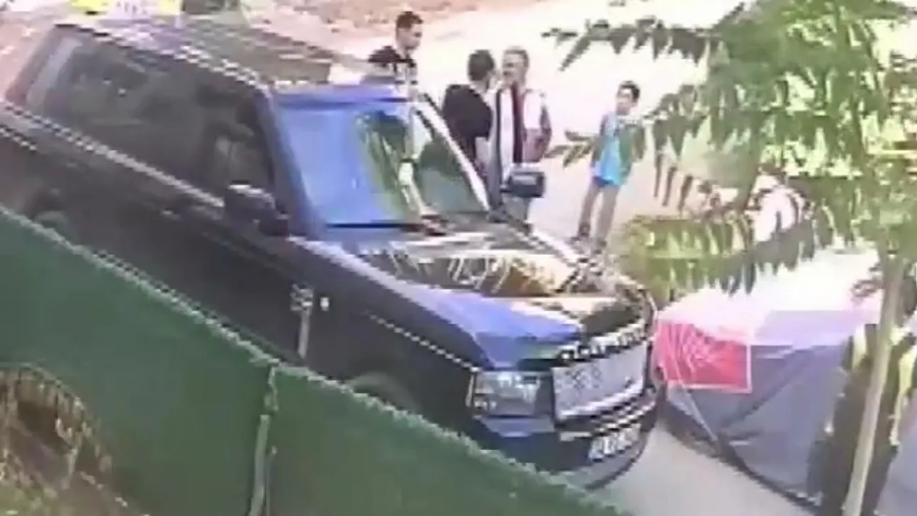 Gebze'de Babaya Tokat Atan Şüpheli Yakalandı