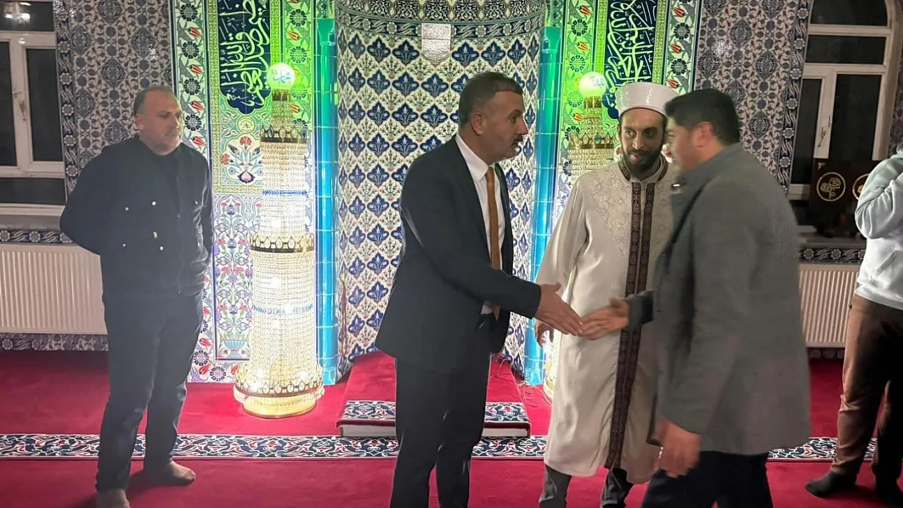 Tutak Belediye Başkanı Fevzi Sayan'dan Kandil Gecesi Buluşması