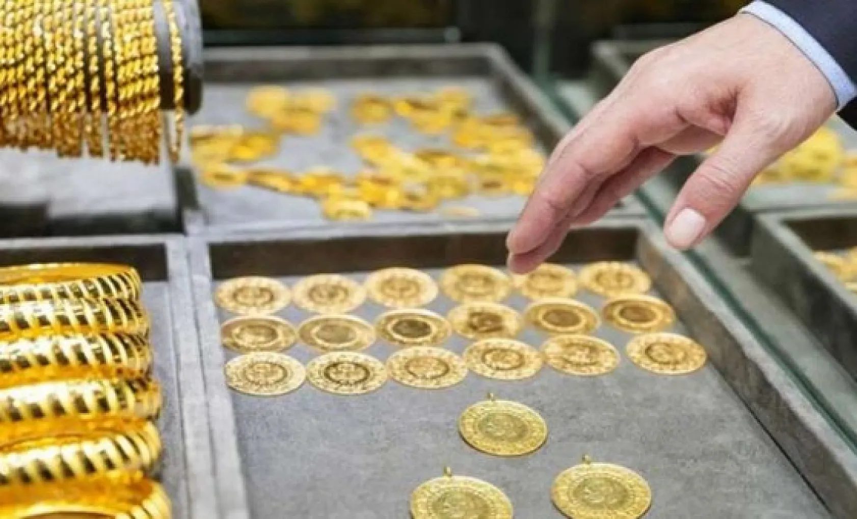 Ağrı'da Haftanın Son Günü Altın Fiyatları Zirvede Yer Aldı!