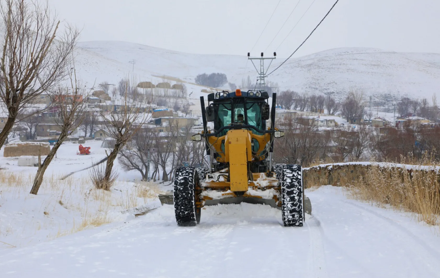 Ağrı'ya soğuk hava ve kar uyarısı! Bu Kış soğuk hava etkili olacak!