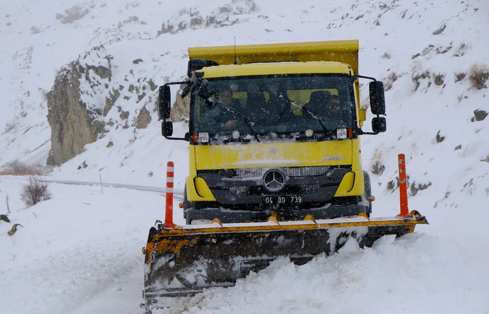 Ağrı'ya soğuk hava ve kar uyarısı! Bu Kış soğuk hava etkili olacak!