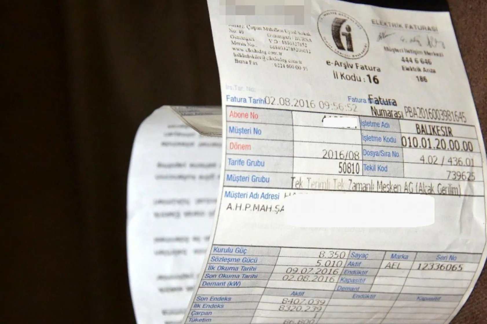 Ağrı'da elektrik faturası yeni yılda cep yakacak!