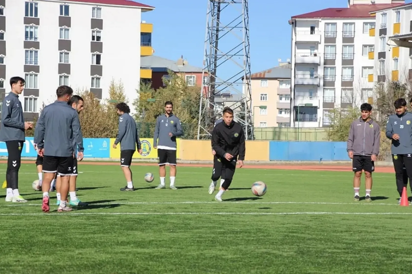 Kolibri Ağrı 1970 Spor'da hedef galibiyet