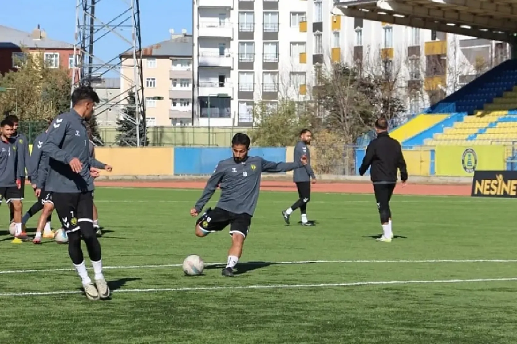 Kolibri Ağrı 1970 Spor'da hedef galibiyet