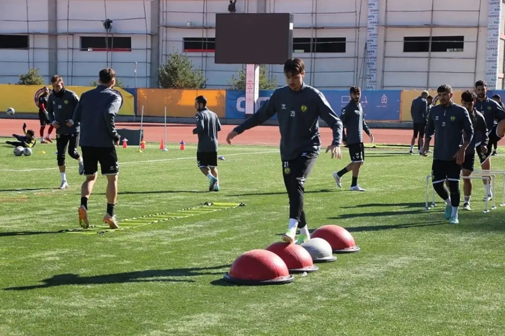 Kolibri Ağrı 1970 Spor'da hedef galibiyet