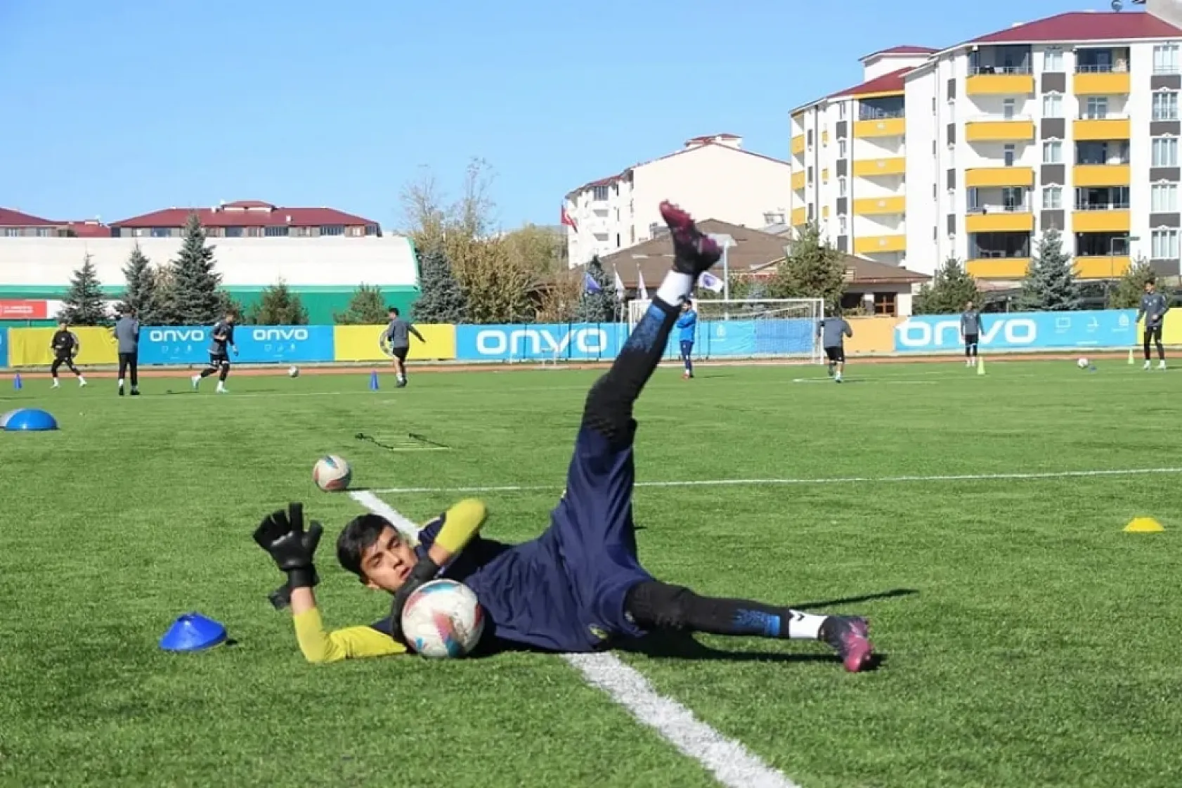 Kolibri Ağrı 1970 Spor'da hedef galibiyet