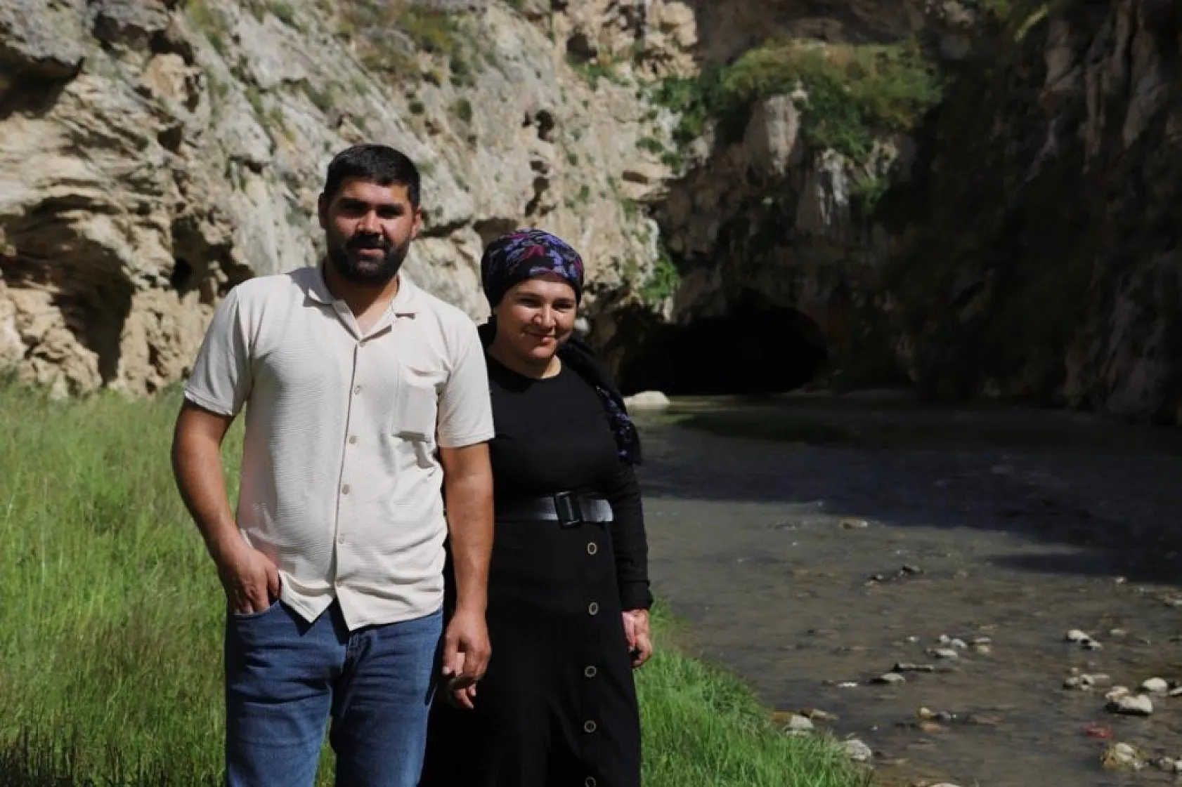 Ağrı'da Kudret Köprüsü manzarası ile mest ediyor