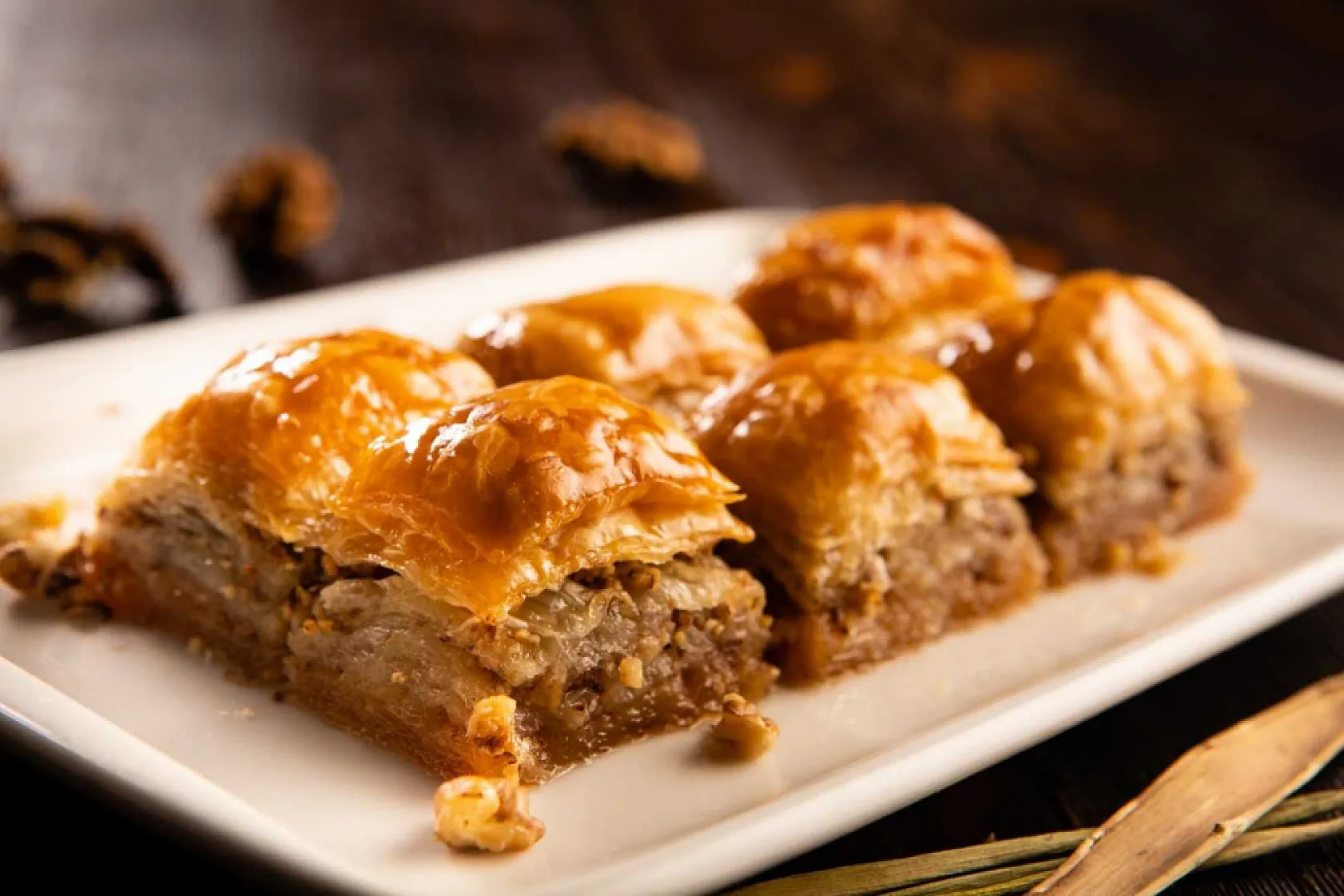 Ağrılı Ev Kadınları Kurban Bayramı Öncesi Baklava Mesaisinde