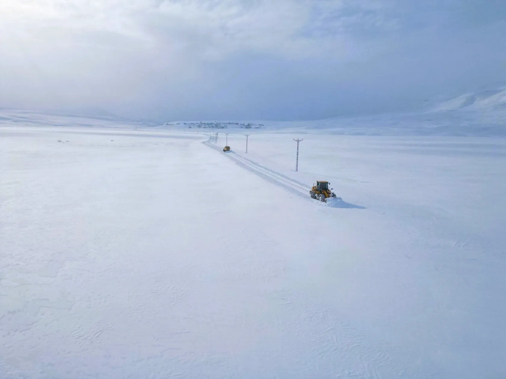 Ağrı'ya soğuk hava ve kar uyarısı! Bu Kış soğuk hava etkili olacak!