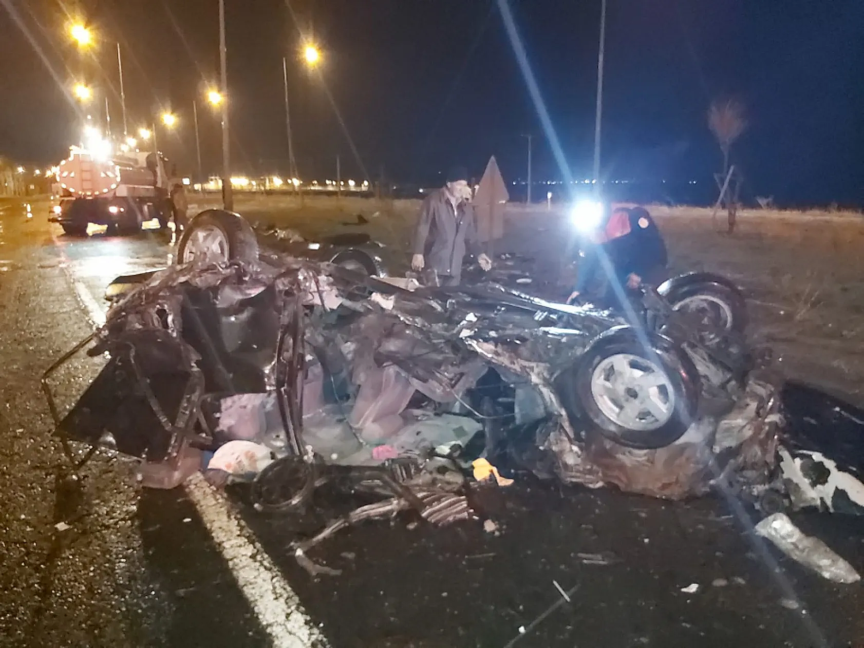 Ağrı'da Feci Trafik Kazası: 4 Kişi Ağır Yaralandı