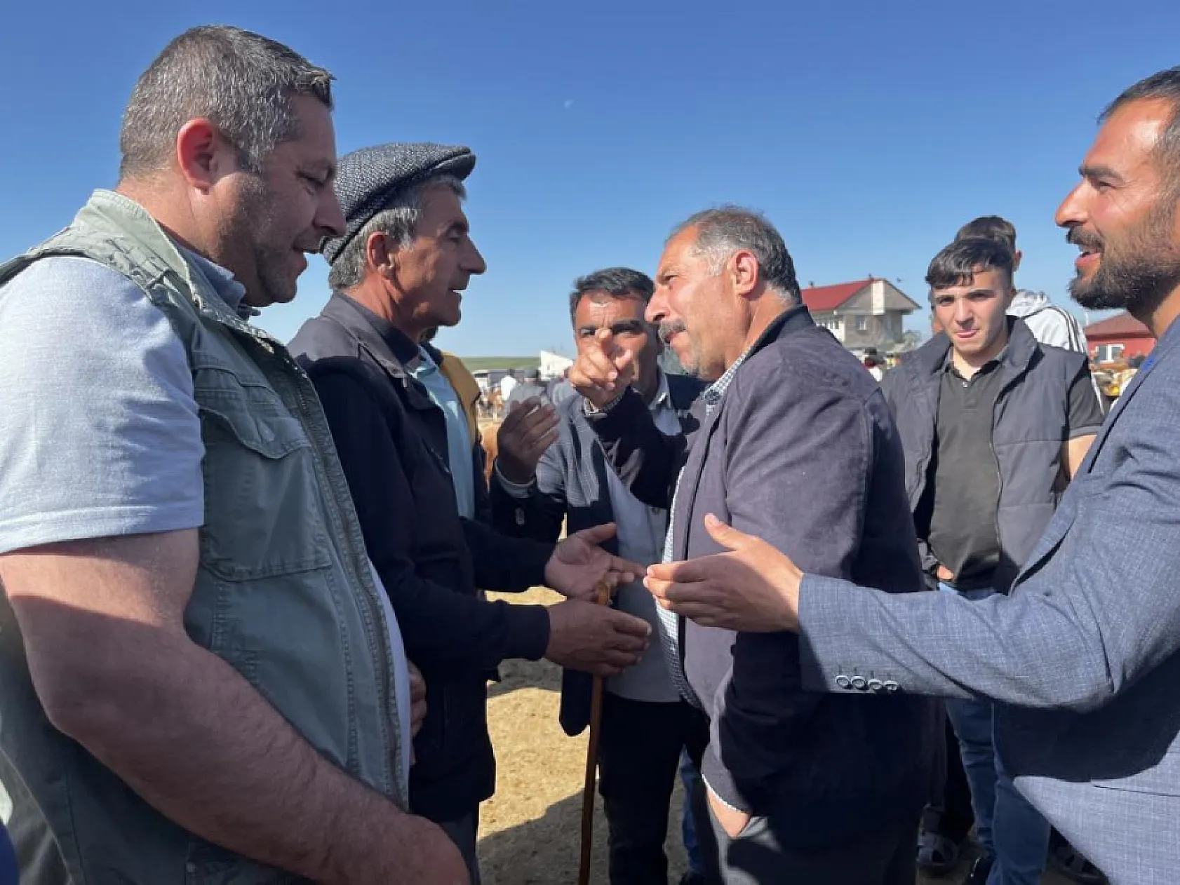 Ağrı'dan Batı illerine sevk edilen kurbanlık oranında düşüş yaşandı