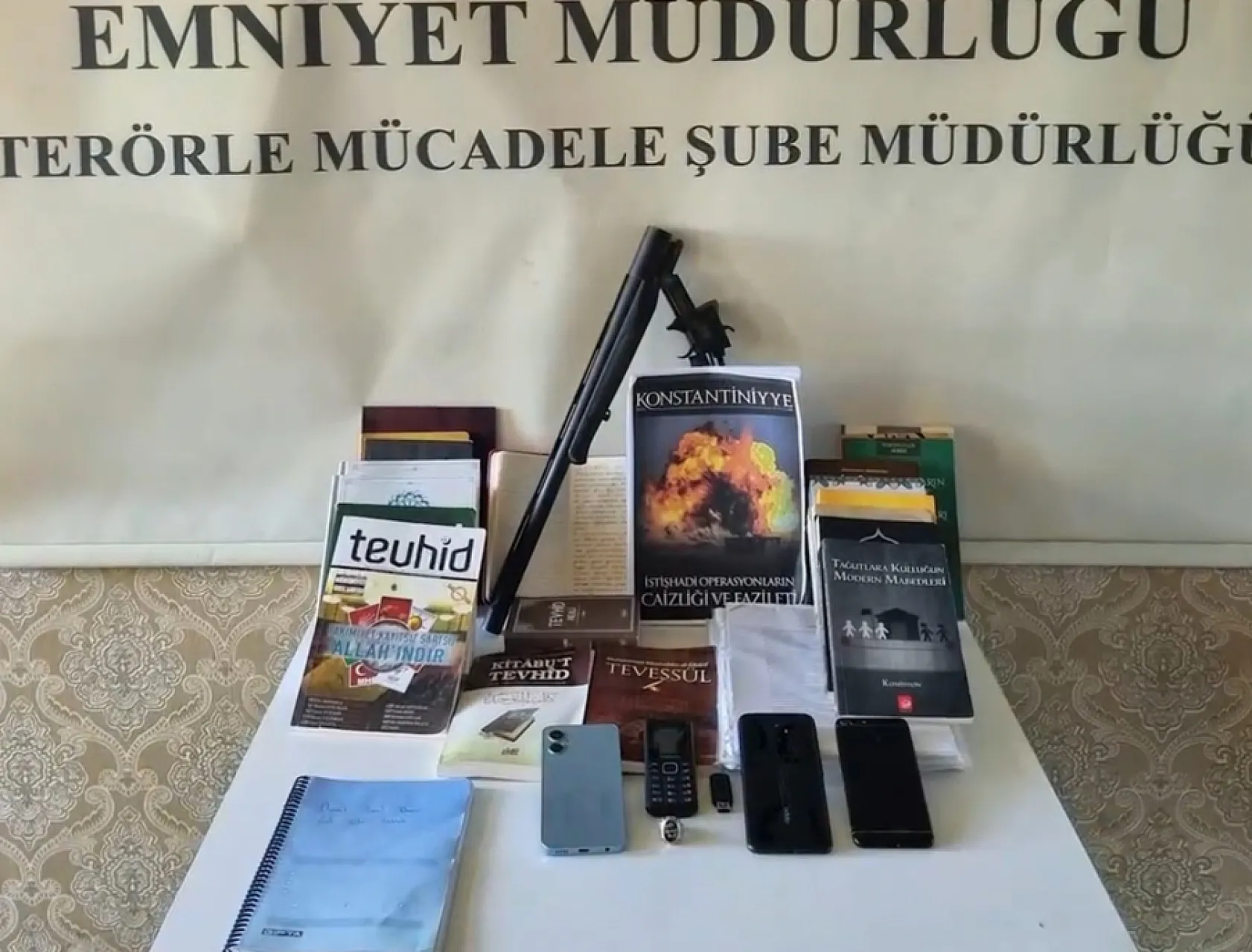 Ağrı'da DEAŞ operasyonunda 15 gözaltı