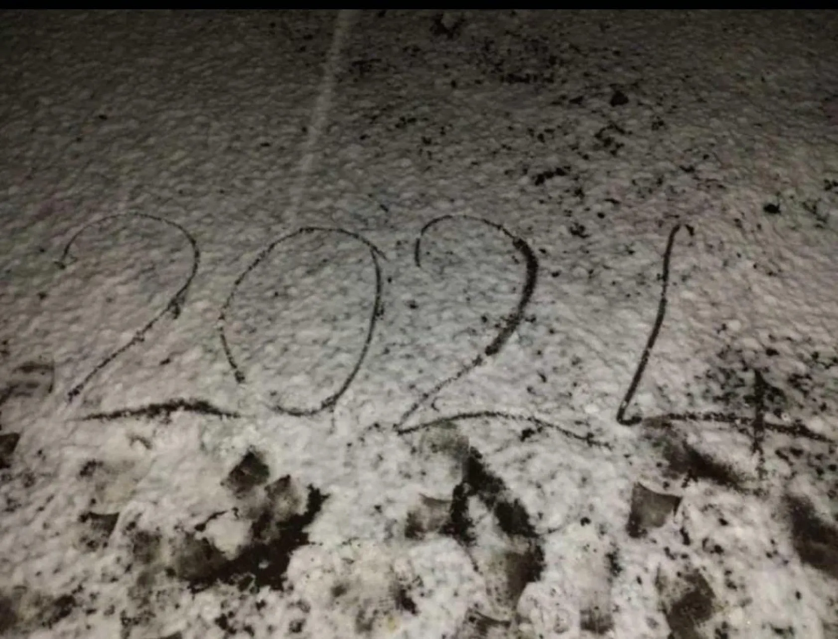 Ağrı'da o köy Mayıs ayının ortasında beyaza büründü