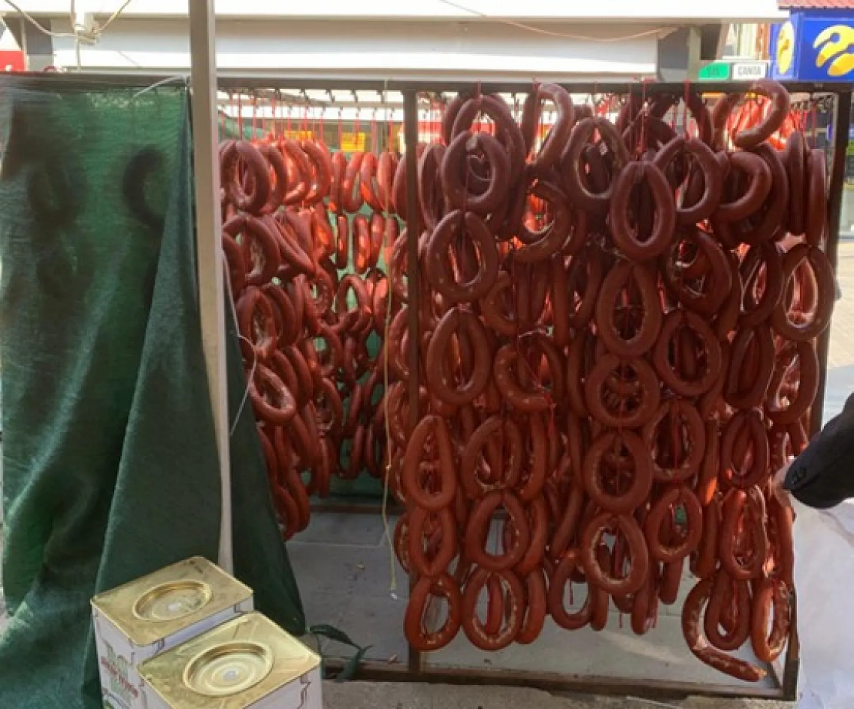 Ağrı'da 'Sucuk' operasyonu! 415 kg sucuk ele geçirildi!