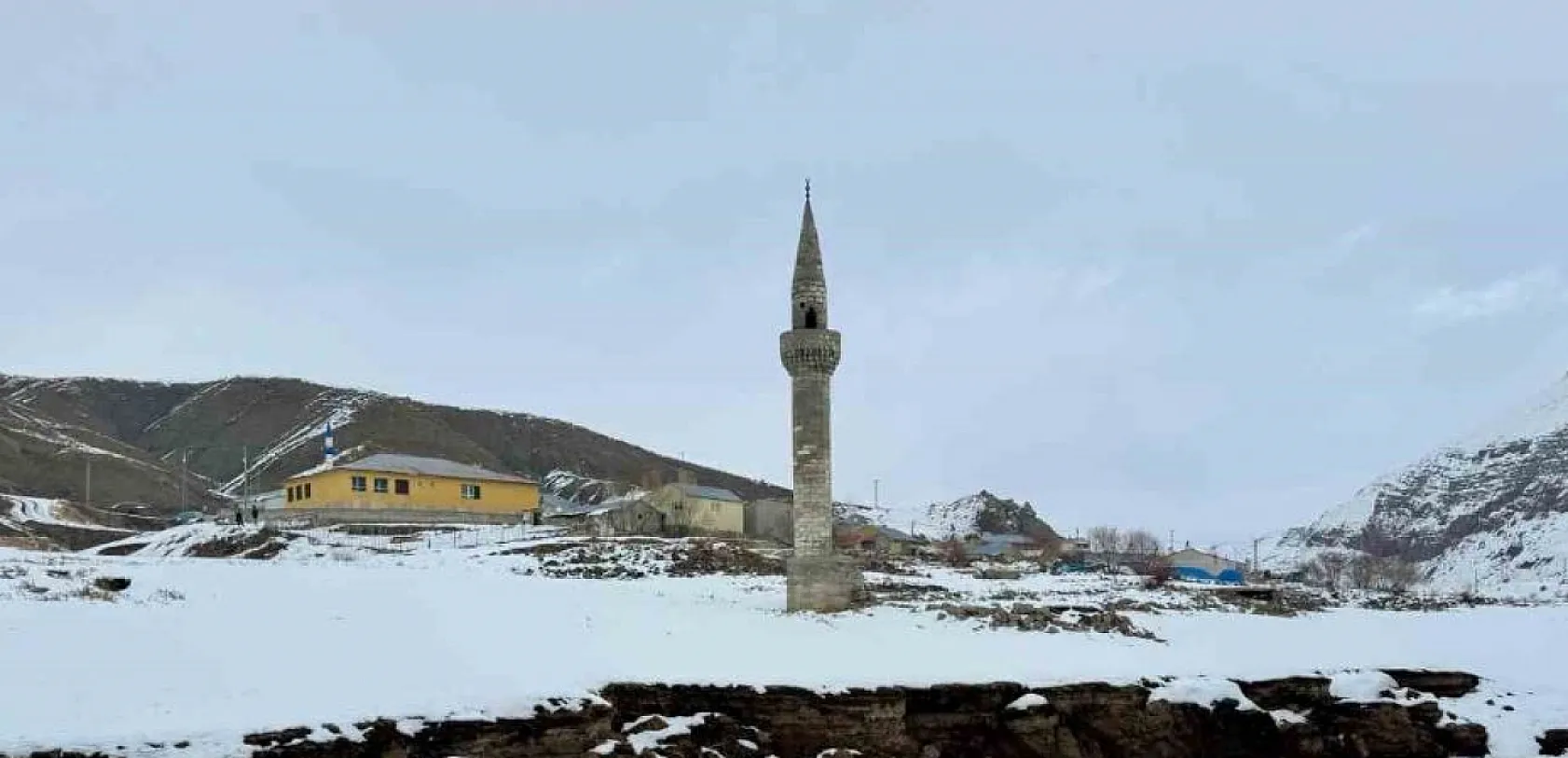 Ağrı'nın Kayıp Köyü Kuraklık Sonrasında Yine Gündemde!