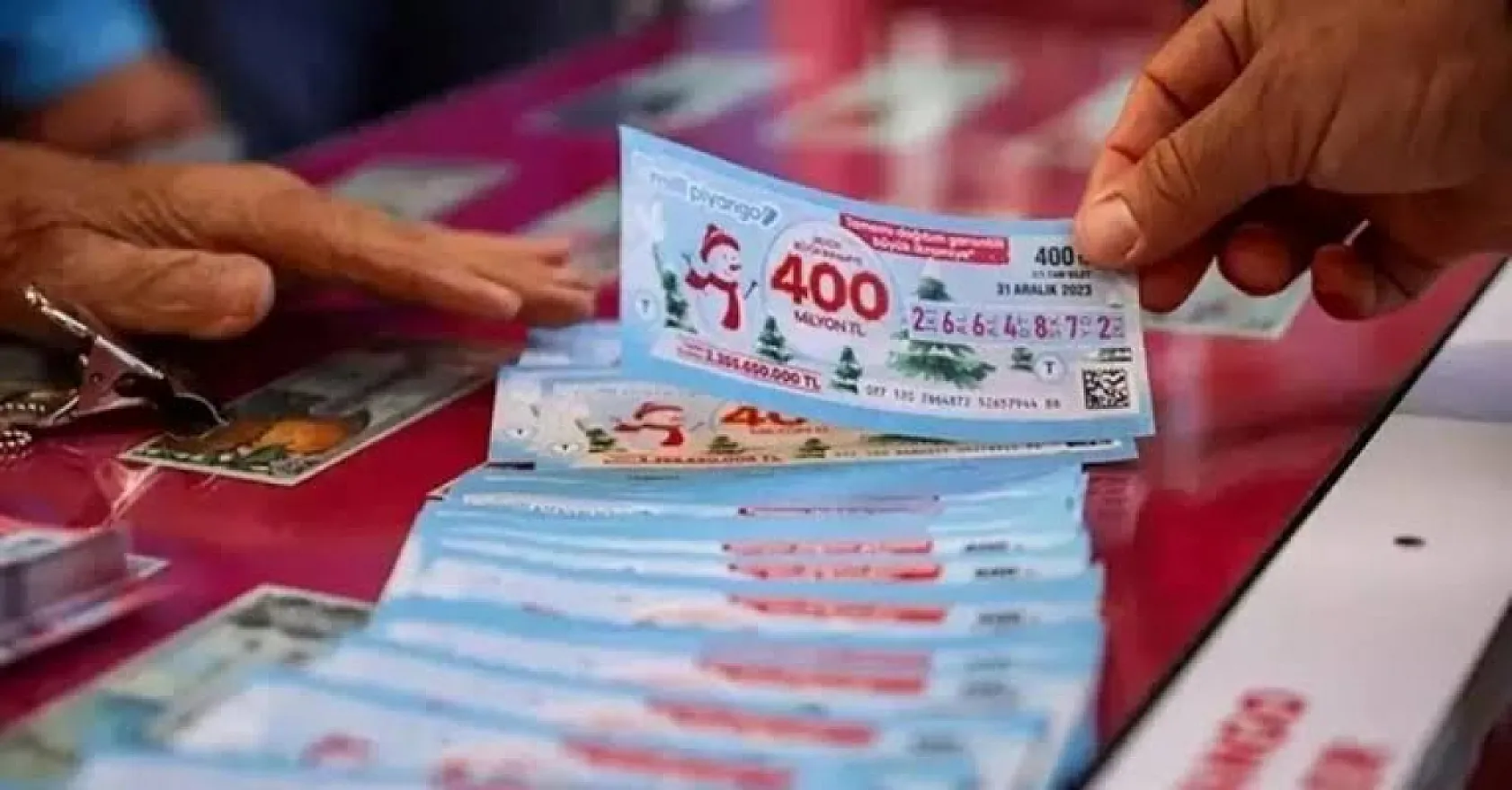 Ağrı'da milli piyango heyecanı: Büyük tutar belli oldu!