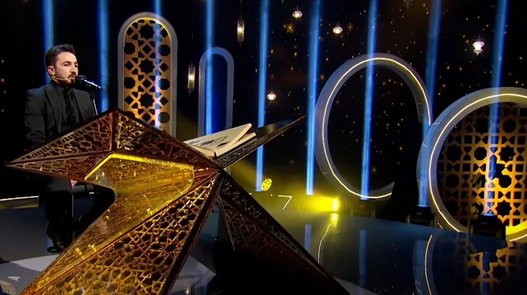 Ağrılı Hafız Mahmut İdi, milyonların izlediği yarışmada birinci oldu!