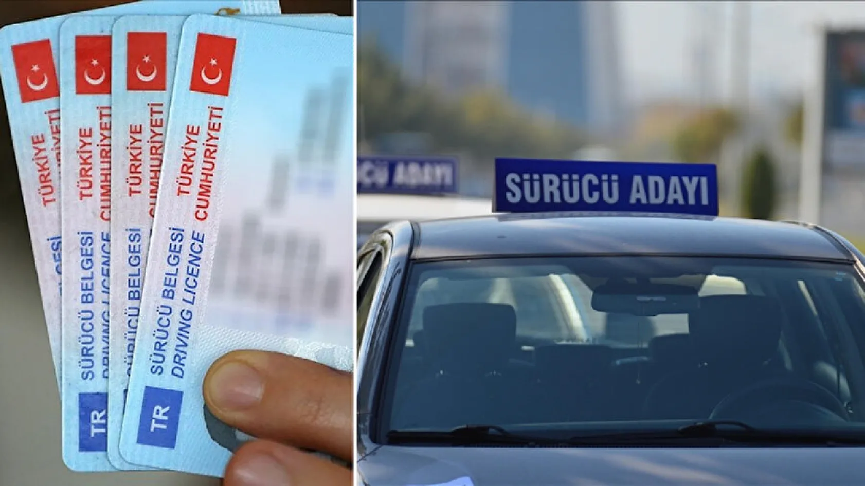 Ağrı'da ehliyet almayan yandı: Ehliyet ücretlerine büyük zam geliyor