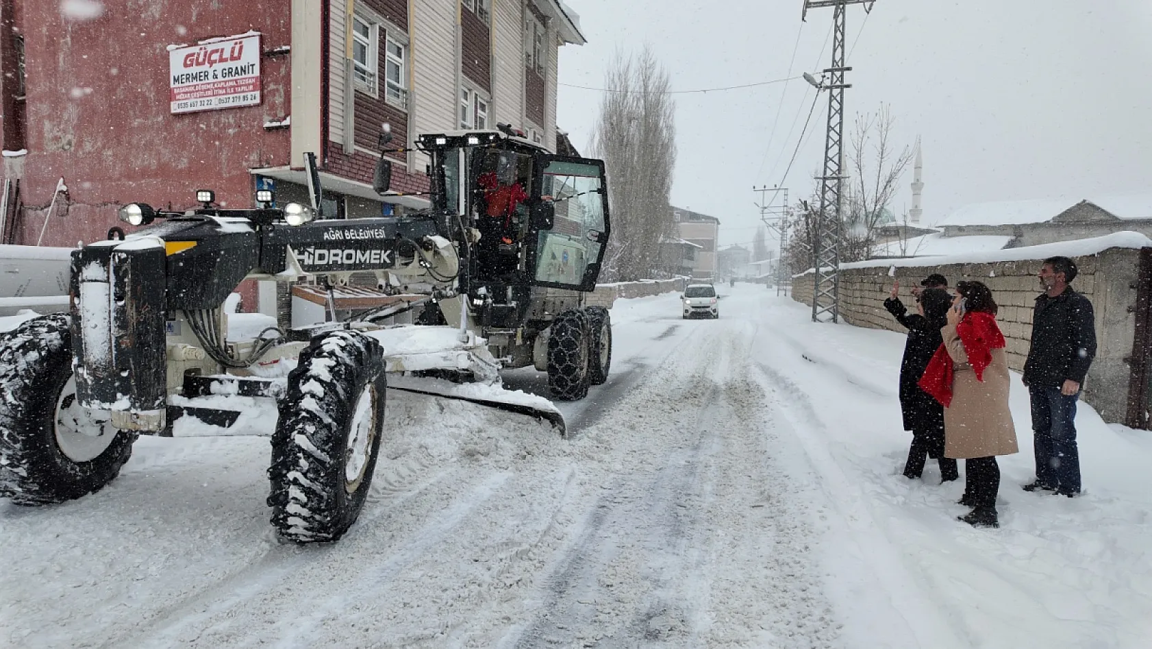 Ağrı'ya soğuk hava ve kar uyarısı! Bu Kış soğuk hava etkili olacak!