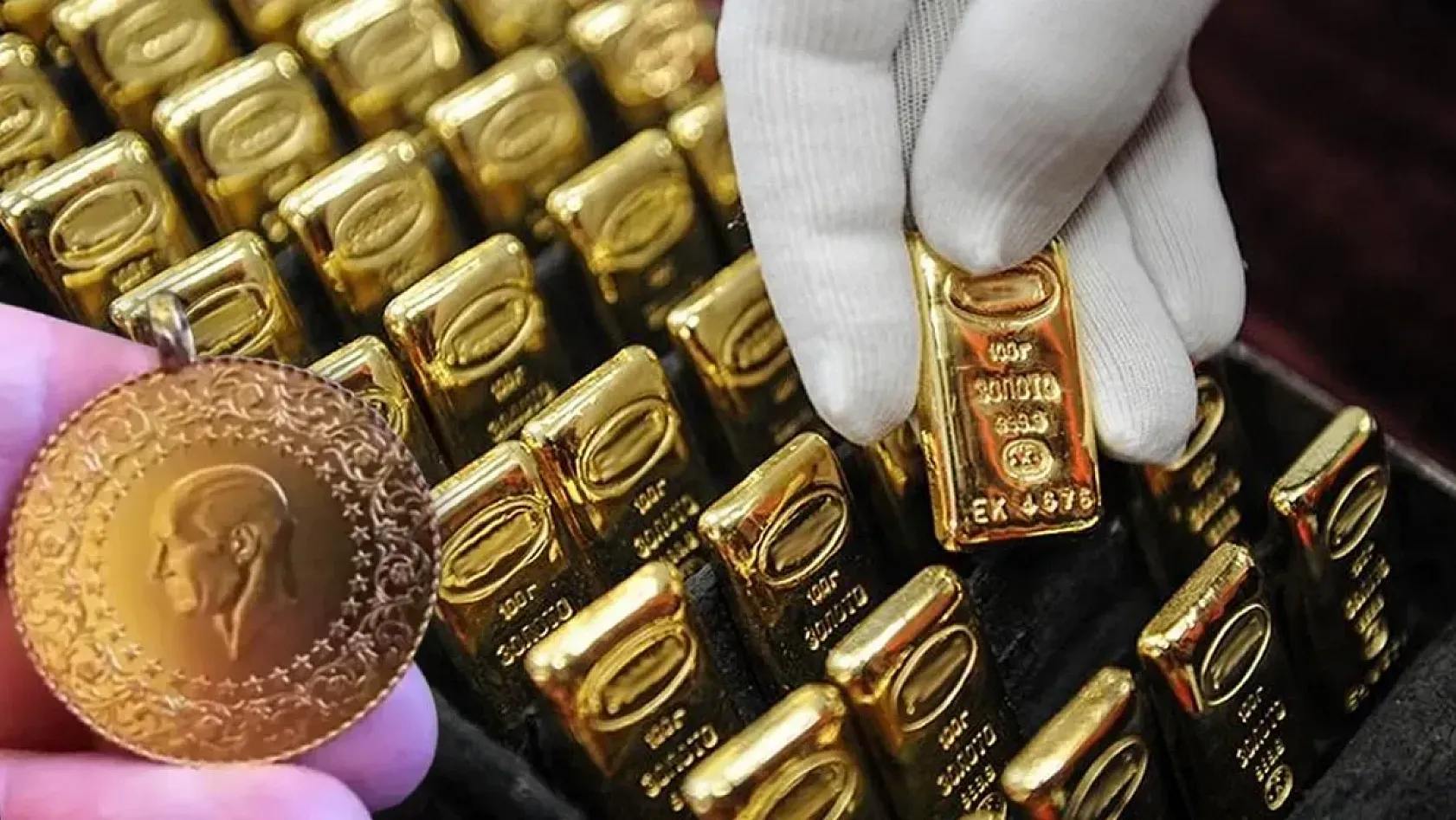 Ağrı'da altın fiyatları rekor seviyelere ulaştı