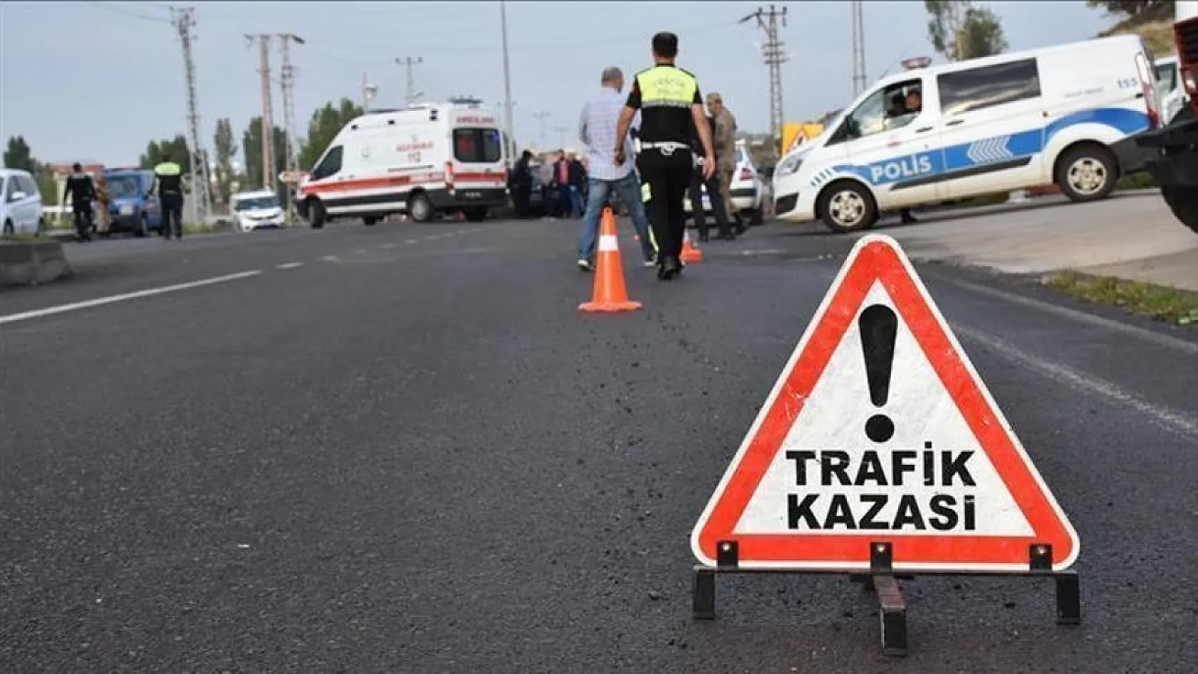 Ağrı İçin Korkunç Bilanço! Yılın İlk Ayında 90 Trafik Kazası Yaşandı!