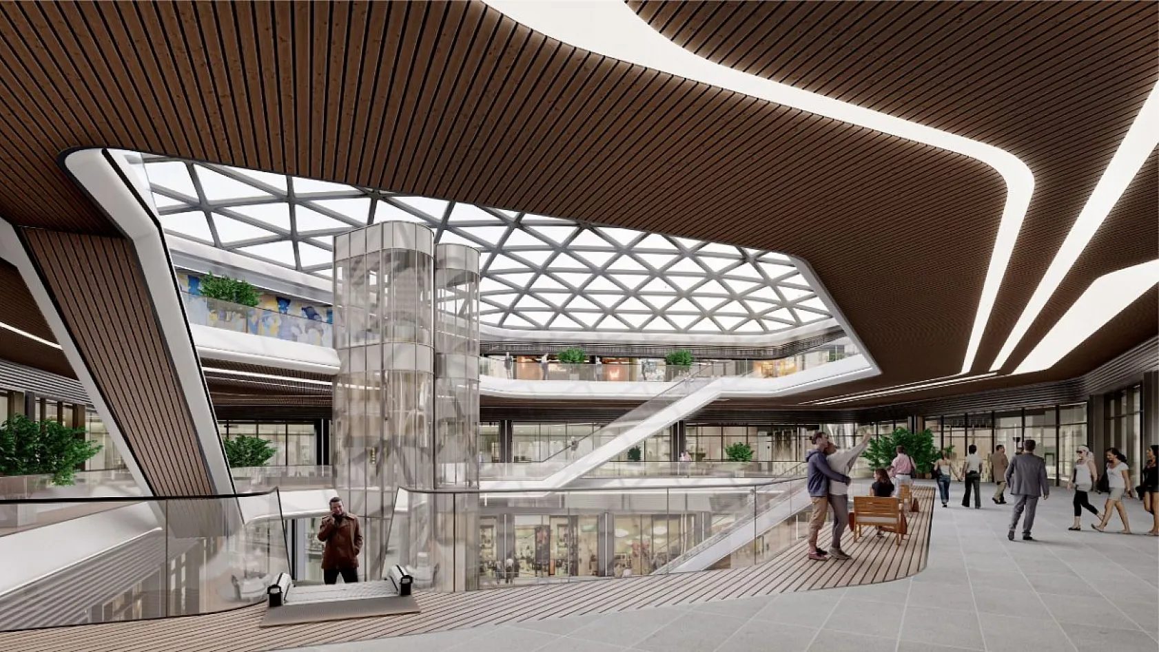 Ağrı'da V Mall AVM İçin Temel Atma Tarihi Belirlendi