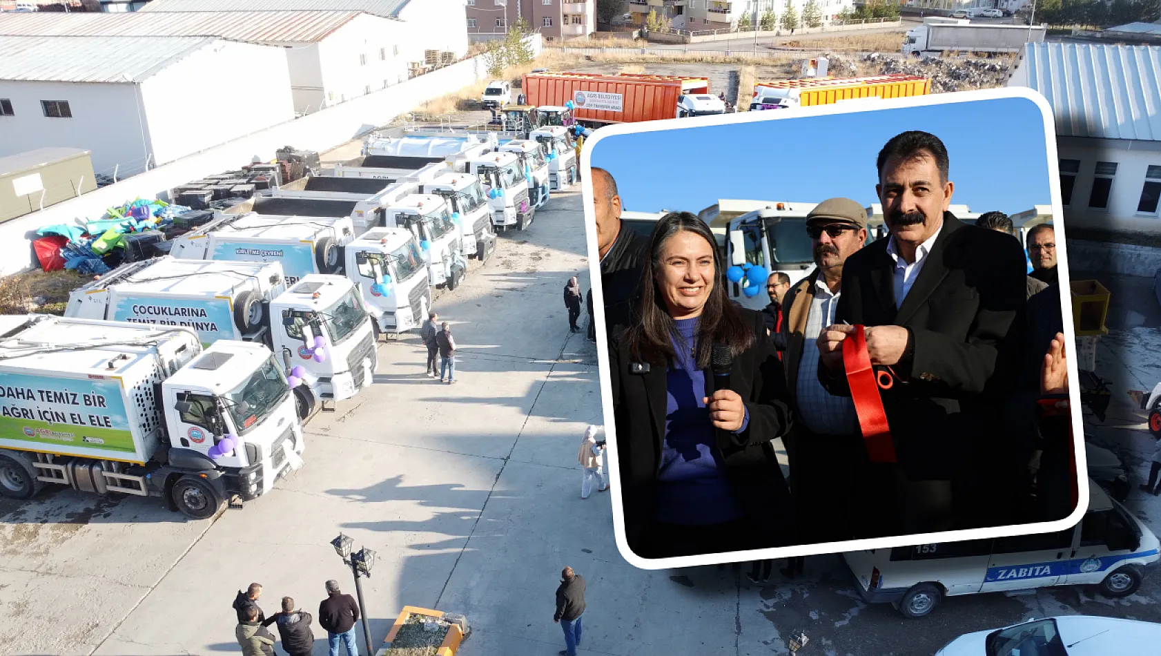 Ağrı Belediyesi'nden Dev Hamle: Yeni Araç Filosuyla Hizmet Kapasitesi Zirvede!