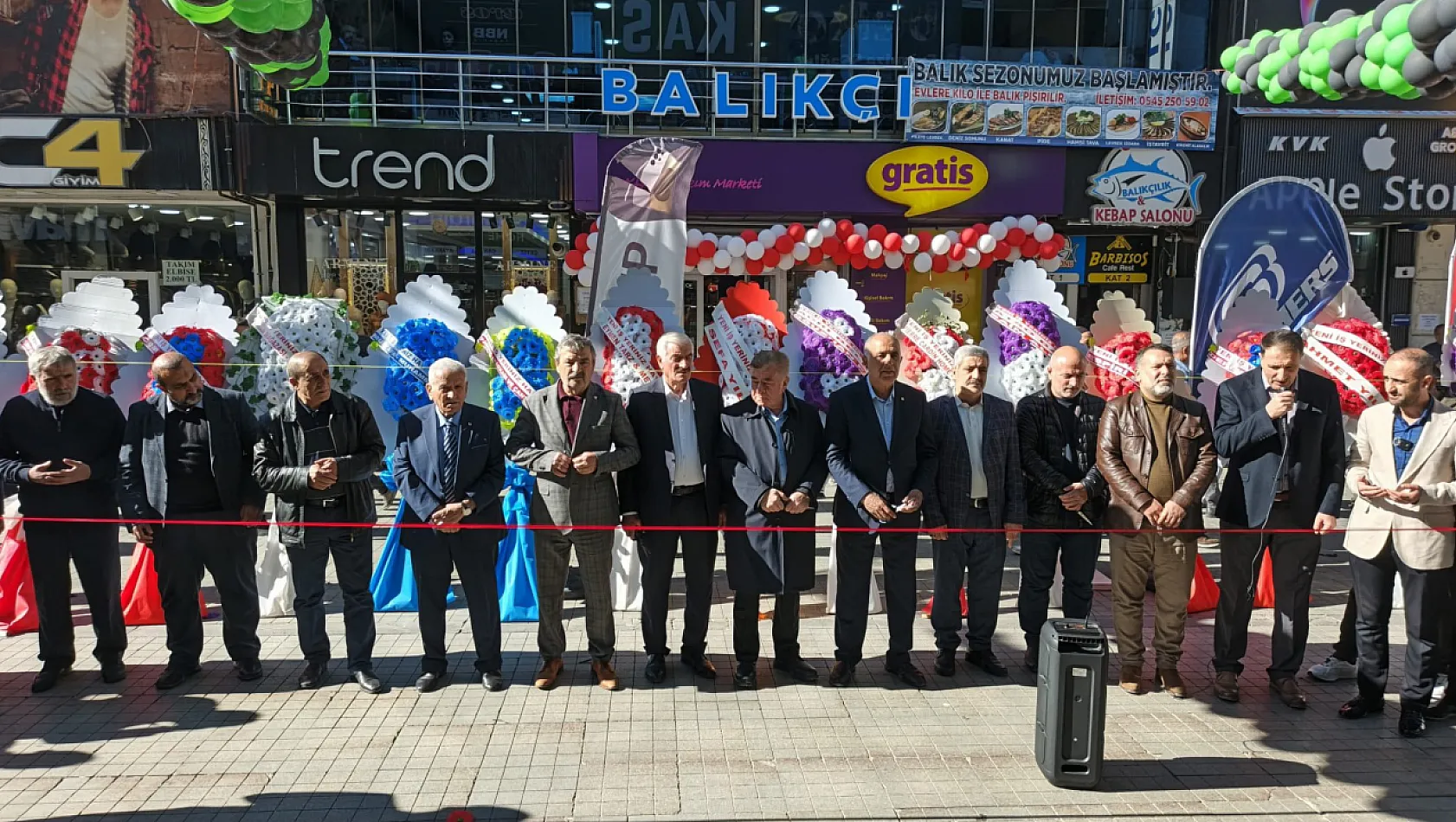 ATSO Başkanı Saim Alpaslan 'Kas Spor'un Açılışına Katıldı