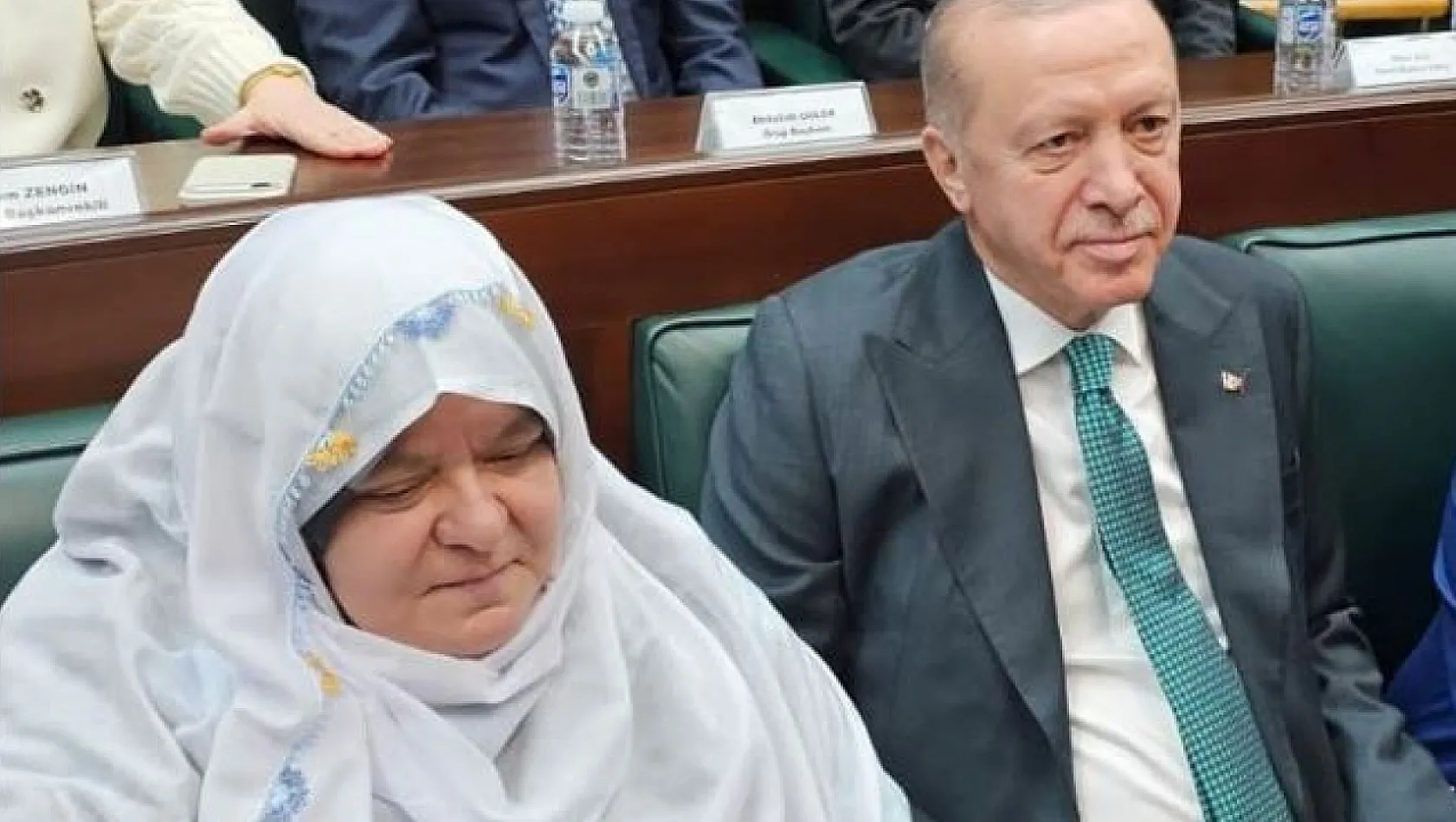 Erdoğan'dan Zeynep Güneş'e Destek: O Anlarda Gözyaşları Sel Oldu