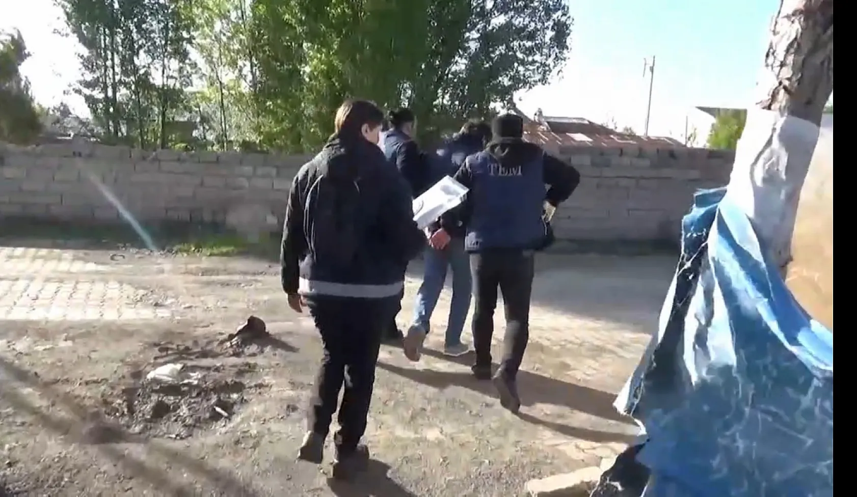 Ağrı'da DEAŞ operasyonunda 15 gözaltı