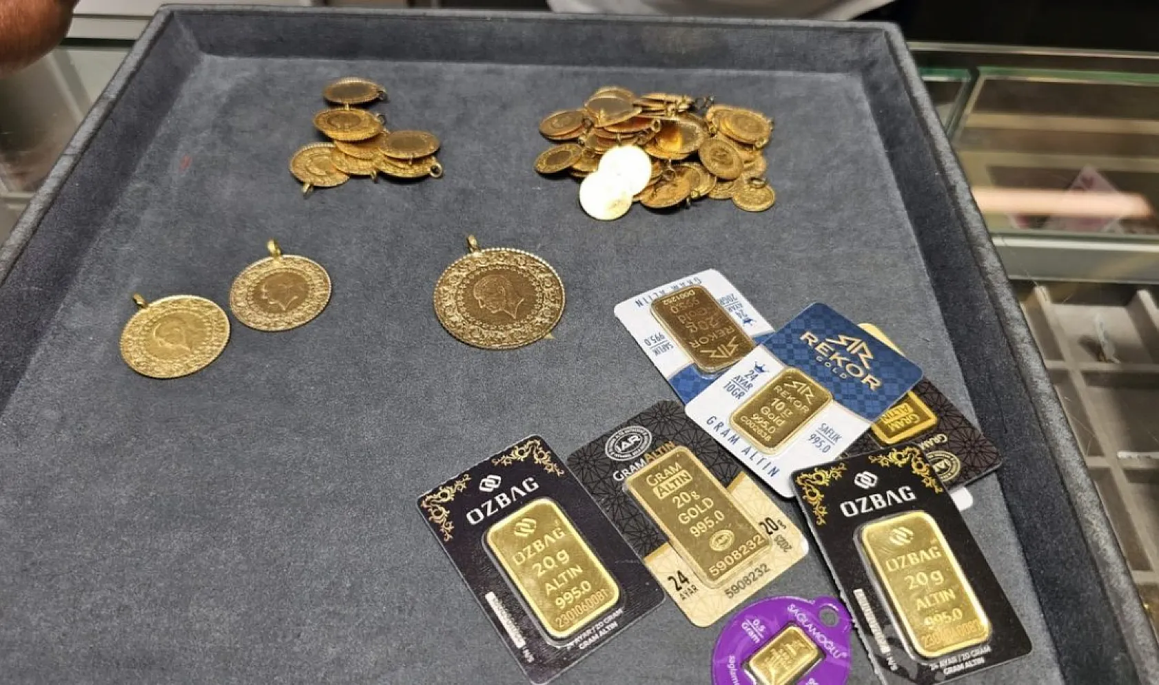 Ağrı'da Haftanın Son Günü Altın Fiyatları Zirvede Yer Aldı!