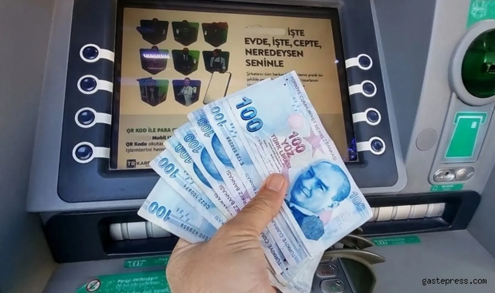 Ağrı'da ATM'lerde yeni dönem 1 Ocak'ta başlıyor