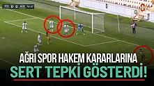 Cinegold Ağrı 1970 Spor Deplasmanda 1 Puanla Yetindi: Hakem Kararlarına Tepki