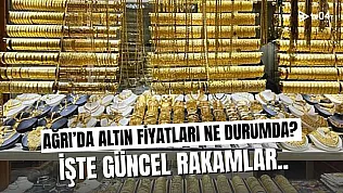 Ağrı'da Altın Fiyatları Zirve Yaptı! Kuyumcular 'Şimdiden Alan Kazanır' Diyor!