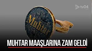 Muhtar Maaşlarına Yüzde 27 Zam: Ağrı'daki Muhtarların Maaşı 28.075 TL Oldu