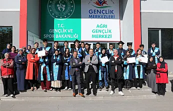70 Genç Diplomasını Aldı: Ağrı Deneyap Teknolojinin Geleceğini İnşa Ediyor