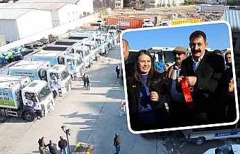 Ağrı Belediyesi'nden Dev Hamle: Yeni Araç Filosuyla Hizmet Kapasitesi Zirvede!