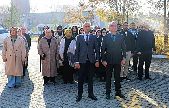 Ağrı'da 10 Kasım: Atatürk, Ebediyete İntikalinin 87'nci Yılında Anıldı