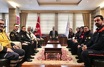 Ağrı'da 112'ye 1 Yılda 610 Bin Çağrı! Valilikten Kritik Uyarı