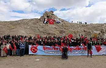 Ağrı'da 3'üncü Diyadin Kanyonu Yürüyüşü Rekor Katılımla Tamamlandı