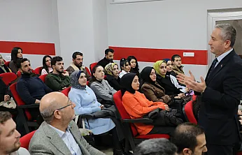 Ağrı'da aday öğretmenlere mesaj: 'Kapımız her zaman açık'